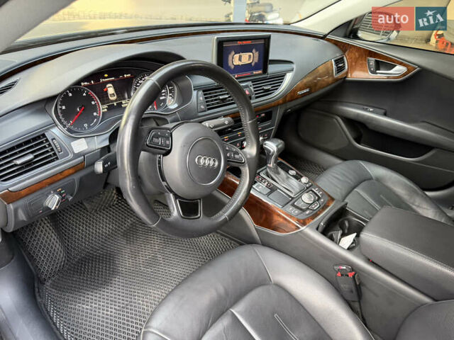 Черный Ауди A7 Sportback, объемом двигателя 3 л и пробегом 125 тыс. км за 20800 $, фото 6 на Automoto.ua