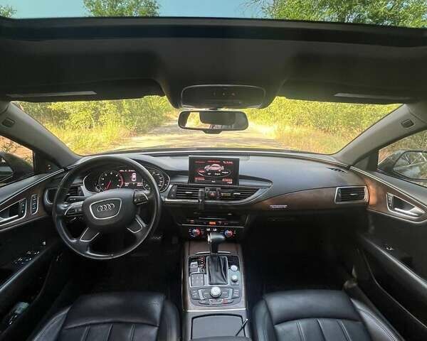Чорний Ауді A7 Sportback, об'ємом двигуна 3 л та пробігом 230 тис. км за 17500 $, фото 20 на Automoto.ua
