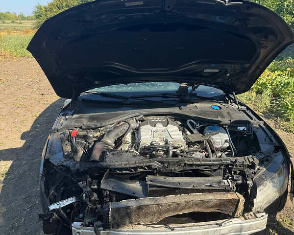 Чорний Ауді A7 Sportback, об'ємом двигуна 3 л та пробігом 182 тис. км за 4500 $, фото 1 на Automoto.ua