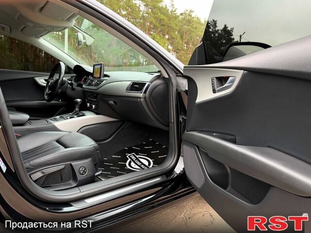 Черный Ауди A7 Sportback, объемом двигателя 3 л и пробегом 250 тыс. км за 19999 $, фото 10 на Automoto.ua