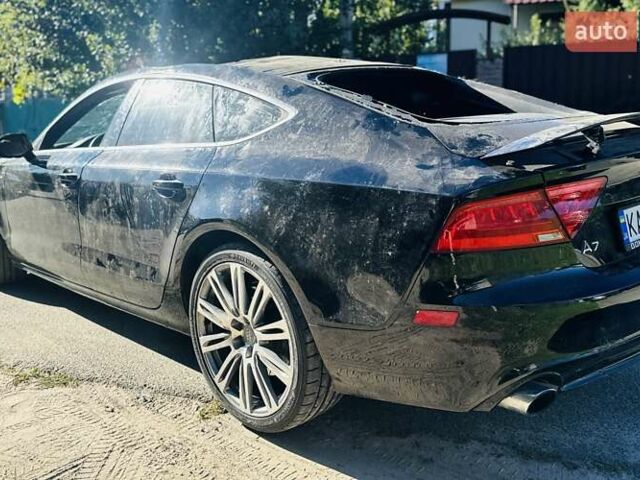 Черный Ауди A7 Sportback, объемом двигателя 3 л и пробегом 183 тыс. км за 6300 $, фото 3 на Automoto.ua