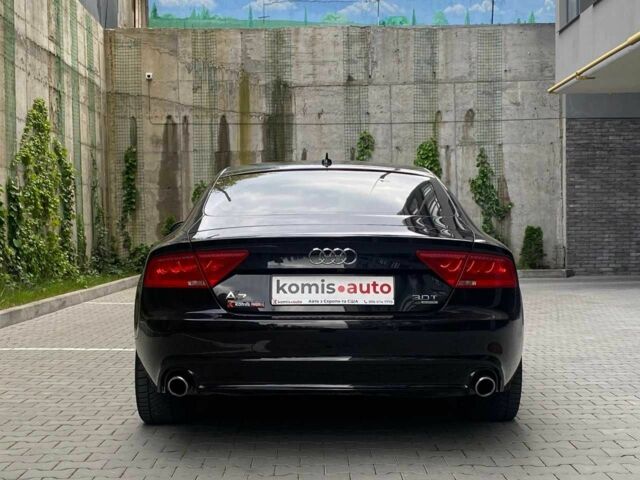 Чорний Ауді A7 Sportback, об'ємом двигуна 3 л та пробігом 178 тис. км за 15499 $, фото 5 на Automoto.ua