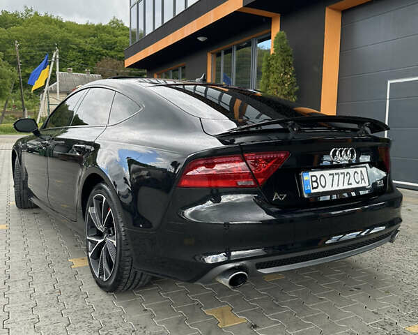 Черный Ауди A7 Sportback, объемом двигателя 2.97 л и пробегом 205 тыс. км за 21900 $, фото 7 на Automoto.ua