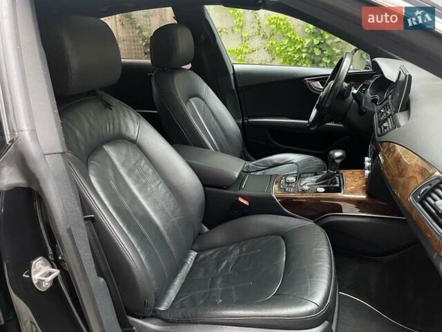 Чорний Ауді A7 Sportback, об'ємом двигуна 3 л та пробігом 178 тис. км за 15499 $, фото 66 на Automoto.ua