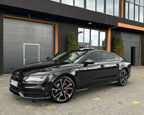 Черный Ауди A7 Sportback, объемом двигателя 2.97 л и пробегом 205 тыс. км за 21900 $, фото 12 на Automoto.ua