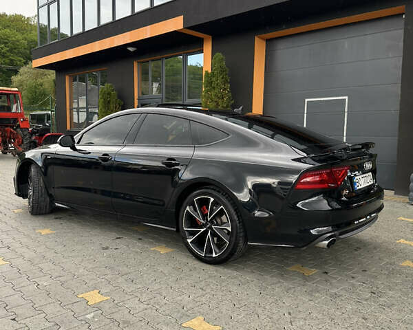 Чорний Ауді A7 Sportback, об'ємом двигуна 2.97 л та пробігом 200 тис. км за 19700 $, фото 10 на Automoto.ua