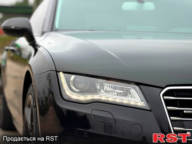 Черный Ауди A7 Sportback, объемом двигателя 3 л и пробегом 250 тыс. км за 19999 $, фото 6 на Automoto.ua
