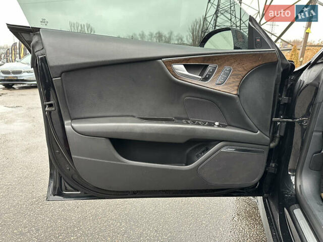 Черный Ауди A7 Sportback, объемом двигателя 3 л и пробегом 154 тыс. км за 15900 $, фото 14 на Automoto.ua