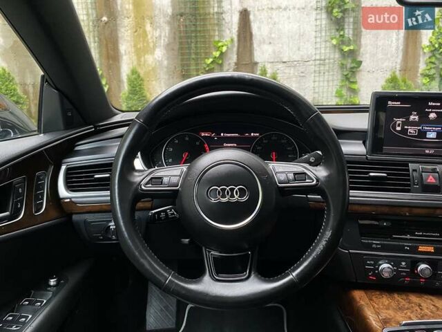 Чорний Ауді A7 Sportback, об'ємом двигуна 3 л та пробігом 178 тис. км за 15499 $, фото 41 на Automoto.ua