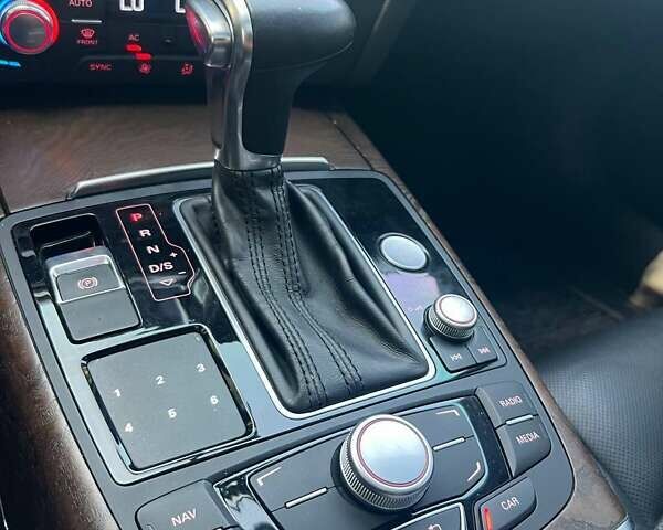 Чорний Ауді A7 Sportback, об'ємом двигуна 3 л та пробігом 230 тис. км за 17500 $, фото 26 на Automoto.ua