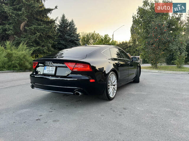 Чорний Ауді A7 Sportback, об'ємом двигуна 2.97 л та пробігом 122 тис. км за 22000 $, фото 5 на Automoto.ua