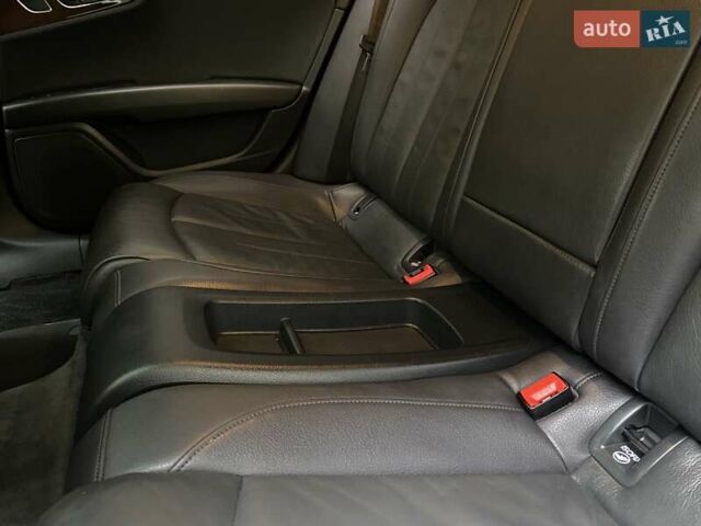 Черный Ауди A7 Sportback, объемом двигателя 3 л и пробегом 178 тыс. км за 15999 $, фото 80 на Automoto.ua