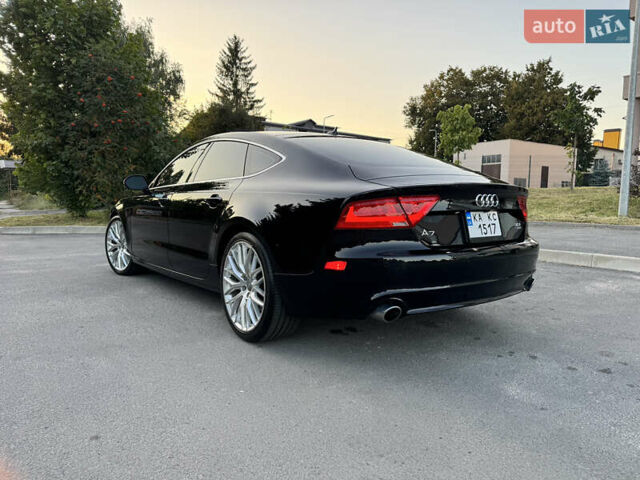Чорний Ауді A7 Sportback, об'ємом двигуна 2.97 л та пробігом 122 тис. км за 22000 $, фото 7 на Automoto.ua