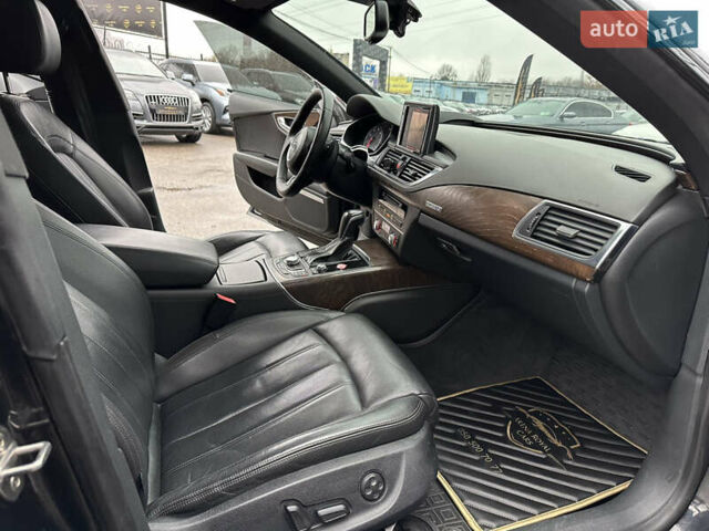 Черный Ауди A7 Sportback, объемом двигателя 3 л и пробегом 154 тыс. км за 15900 $, фото 23 на Automoto.ua