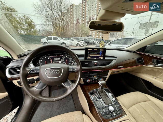 Черный Ауди A7 Sportback, объемом двигателя 3 л и пробегом 201 тыс. км за 15799 $, фото 5 на Automoto.ua