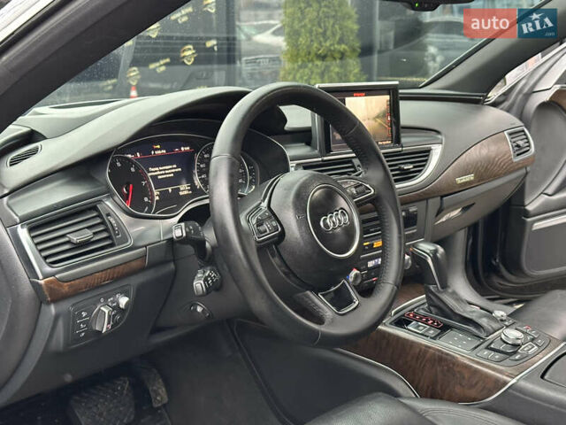Черный Ауди A7 Sportback, объемом двигателя 3 л и пробегом 154 тыс. км за 15900 $, фото 13 на Automoto.ua