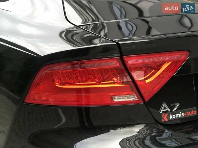 Чорний Ауді A7 Sportback, об'ємом двигуна 3 л та пробігом 178 тис. км за 15499 $, фото 18 на Automoto.ua