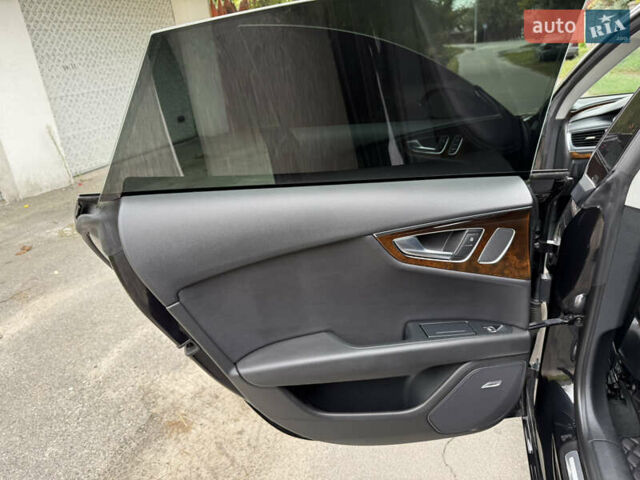 Черный Ауди A7 Sportback, объемом двигателя 3 л и пробегом 214 тыс. км за 18500 $, фото 50 на Automoto.ua