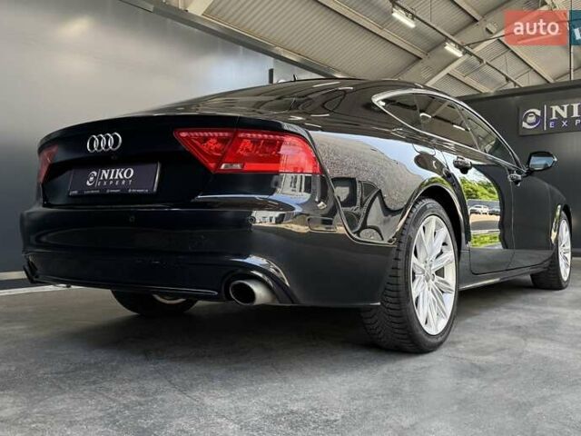 Черный Ауди A7 Sportback, объемом двигателя 3 л и пробегом 153 тыс. км за 19500 $, фото 20 на Automoto.ua