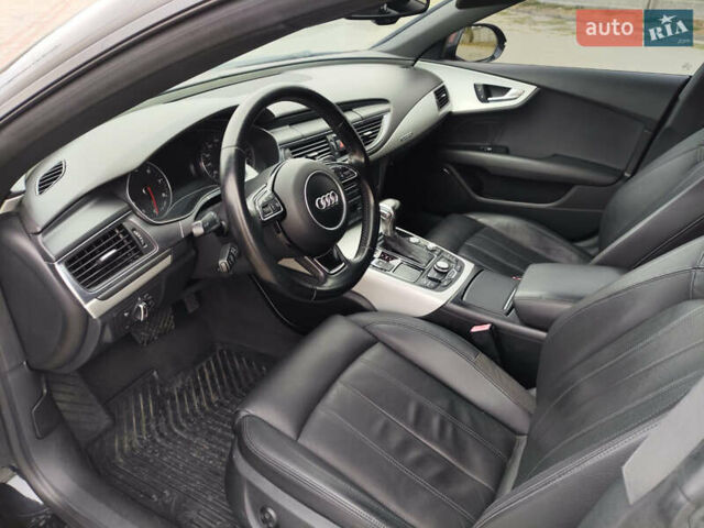 Черный Ауди A7 Sportback, объемом двигателя 3 л и пробегом 190 тыс. км за 19100 $, фото 11 на Automoto.ua