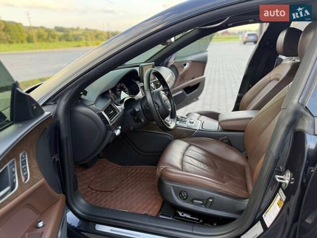 Черный Ауди A7 Sportback, объемом двигателя 2.97 л и пробегом 202 тыс. км за 22900 $, фото 55 на Automoto.ua