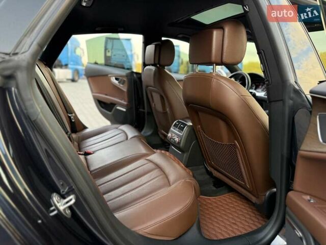 Черный Ауди A7 Sportback, объемом двигателя 2.97 л и пробегом 202 тыс. км за 22900 $, фото 69 на Automoto.ua