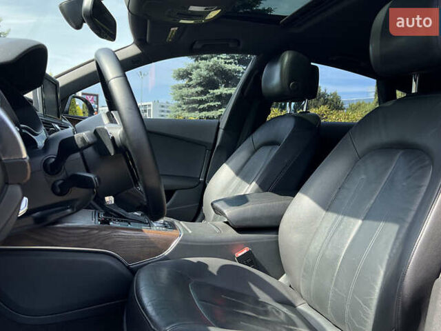 Чорний Ауді A7 Sportback, об'ємом двигуна 3 л та пробігом 229 тис. км за 18999 $, фото 17 на Automoto.ua