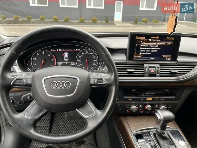 Черный Ауди A7 Sportback, объемом двигателя 3 л и пробегом 117 тыс. км за 22000 $, фото 23 на Automoto.ua