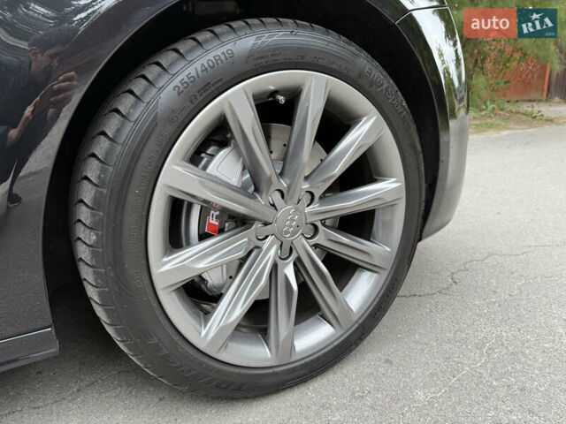 Черный Ауди A7 Sportback, объемом двигателя 3 л и пробегом 214 тыс. км за 18500 $, фото 41 на Automoto.ua