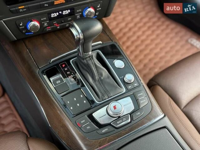 Черный Ауди A7 Sportback, объемом двигателя 2.97 л и пробегом 202 тыс. км за 22900 $, фото 78 на Automoto.ua