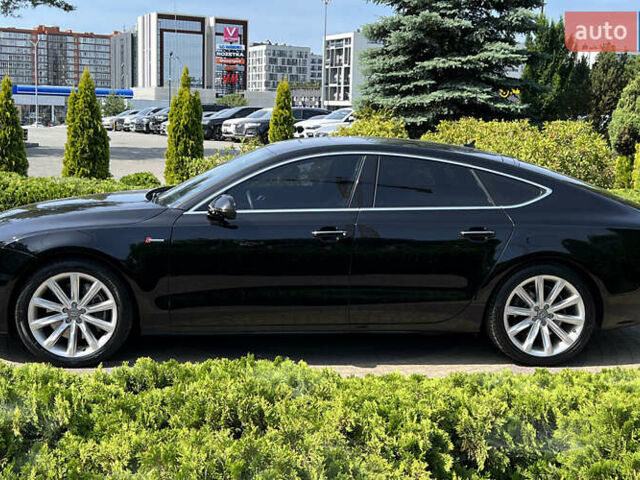 Чорний Ауді A7 Sportback, об'ємом двигуна 3 л та пробігом 229 тис. км за 18999 $, фото 3 на Automoto.ua