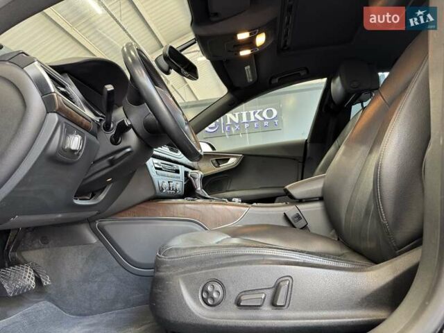 Черный Ауди A7 Sportback, объемом двигателя 3 л и пробегом 153 тыс. км за 19500 $, фото 32 на Automoto.ua
