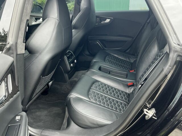 Черный Ауди A7 Sportback, объемом двигателя 4 л и пробегом 133 тыс. км за 38000 $, фото 13 на Automoto.ua