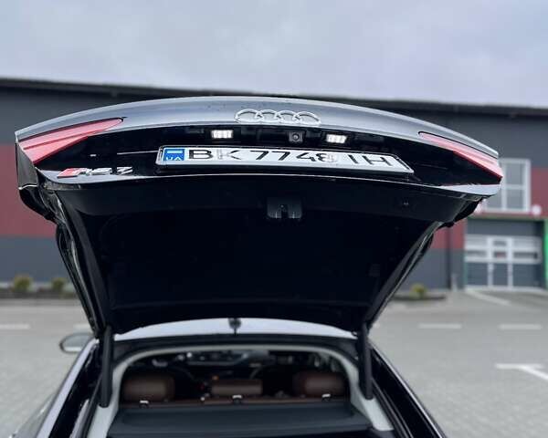 Черный Ауди A7 Sportback, объемом двигателя 3 л и пробегом 117 тыс. км за 22000 $, фото 16 на Automoto.ua