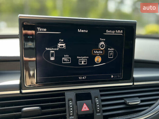 Чорний Ауді A7 Sportback, об'ємом двигуна 3 л та пробігом 229 тис. км за 18999 $, фото 15 на Automoto.ua