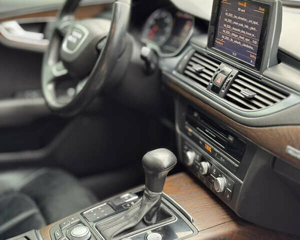 Черный Ауди A7 Sportback, объемом двигателя 3 л и пробегом 211 тыс. км за 18000 $, фото 18 на Automoto.ua