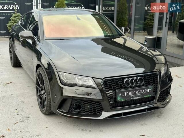 Чорний Ауді A7 Sportback, об'ємом двигуна 3 л та пробігом 217 тис. км за 17900 $, фото 2 на Automoto.ua