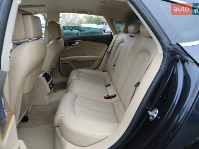 Черный Ауди A7 Sportback, объемом двигателя 2.97 л и пробегом 228 тыс. км за 18500 $, фото 8 на Automoto.ua