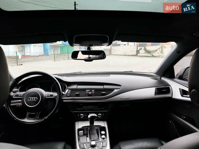 Черный Ауди A7 Sportback, объемом двигателя 3 л и пробегом 190 тыс. км за 19100 $, фото 14 на Automoto.ua
