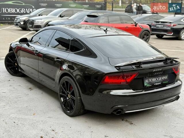 Чорний Ауді A7 Sportback, об'ємом двигуна 3 л та пробігом 217 тис. км за 17900 $, фото 22 на Automoto.ua