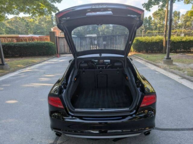 Чорний Ауді A7 Sportback, об'ємом двигуна 3 л та пробігом 84 тис. км за 14100 $, фото 23 на Automoto.ua