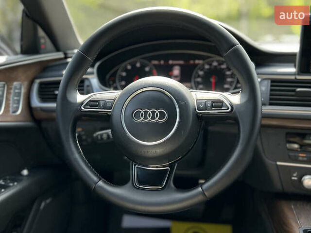 Чорний Ауді A7 Sportback, об'ємом двигуна 3 л та пробігом 229 тис. км за 18999 $, фото 11 на Automoto.ua