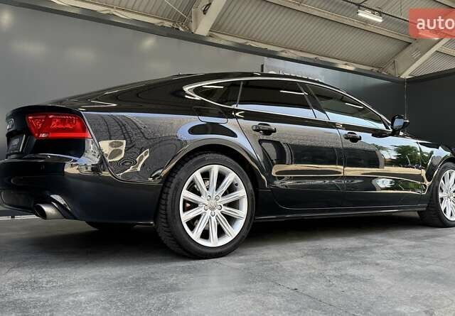 Черный Ауди A7 Sportback, объемом двигателя 3 л и пробегом 153 тыс. км за 19500 $, фото 23 на Automoto.ua