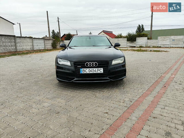 Черный Ауди A7 Sportback, объемом двигателя 3 л и пробегом 190 тыс. км за 19100 $, фото 4 на Automoto.ua