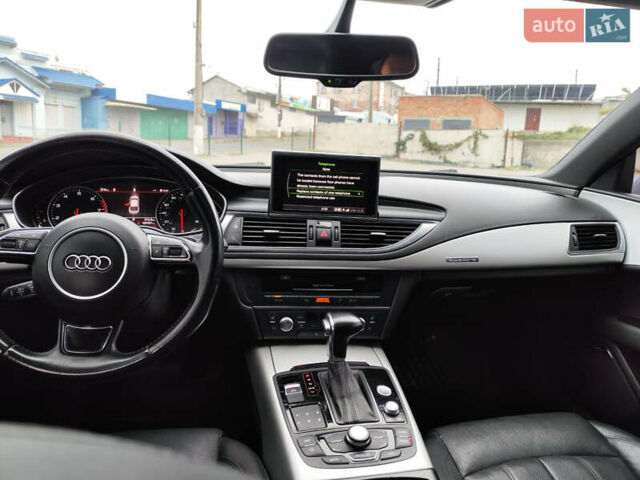 Черный Ауди A7 Sportback, объемом двигателя 3 л и пробегом 190 тыс. км за 19100 $, фото 16 на Automoto.ua