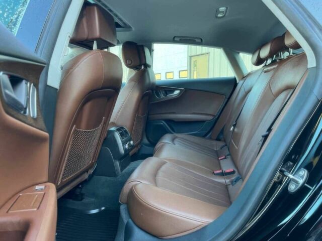 Черный Ауди A7 Sportback, объемом двигателя 3 л и пробегом 88 тыс. км за 3900 $, фото 12 на Automoto.ua