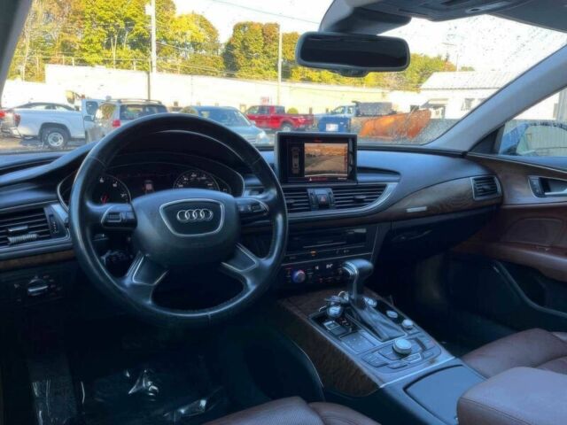 Черный Ауди A7 Sportback, объемом двигателя 3 л и пробегом 88 тыс. км за 3900 $, фото 8 на Automoto.ua