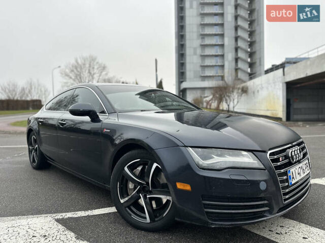 Черный Ауди A7 Sportback, объемом двигателя 3 л и пробегом 149 тыс. км за 12950 $, фото 9 на Automoto.ua