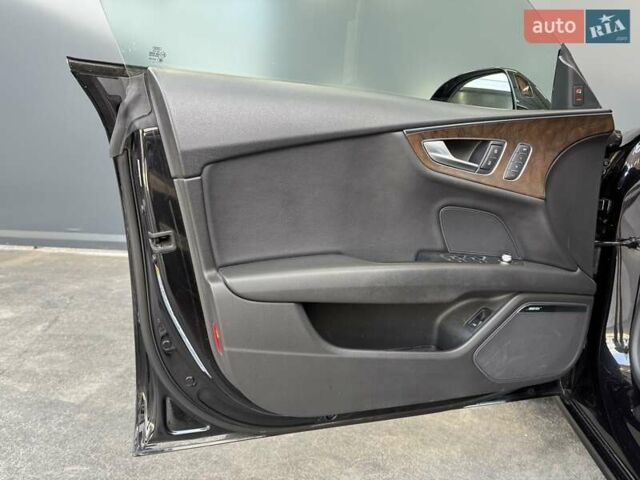 Черный Ауди A7 Sportback, объемом двигателя 3 л и пробегом 153 тыс. км за 19500 $, фото 43 на Automoto.ua