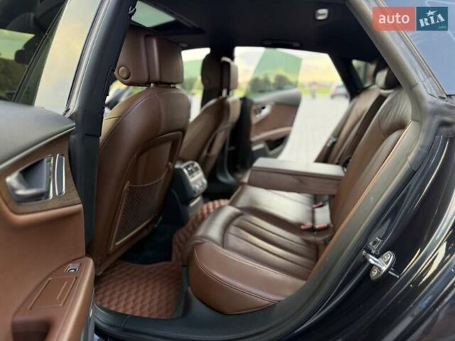 Черный Ауди A7 Sportback, объемом двигателя 2.97 л и пробегом 202 тыс. км за 22900 $, фото 71 на Automoto.ua